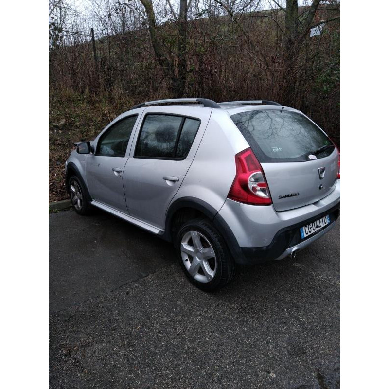 Extension d'aile avant gauche DACIA SANDERO 1 Photo n°9