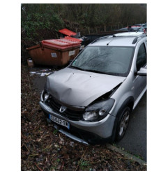 Extension d'aile avant gauche DACIA SANDERO 1