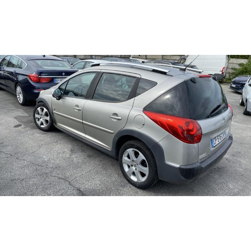 Extension d'aile arriere gauche PEUGEOT 207 Photo n°20