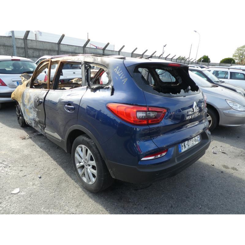 Extension d'aile arriere gauche RENAULT KADJAR Photo n°6