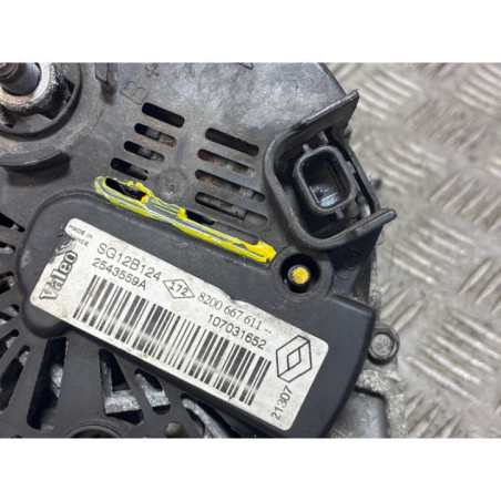 Alternateur RENAULT SCENIC 2 Photo n°1