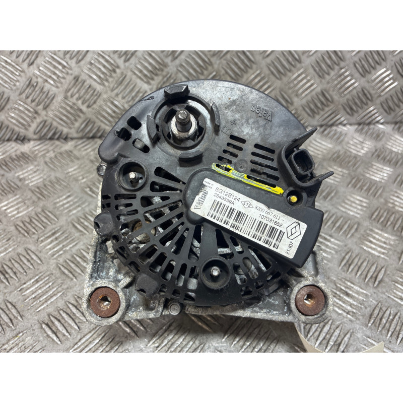 Alternateur RENAULT SCENIC 2 Photo n°3
