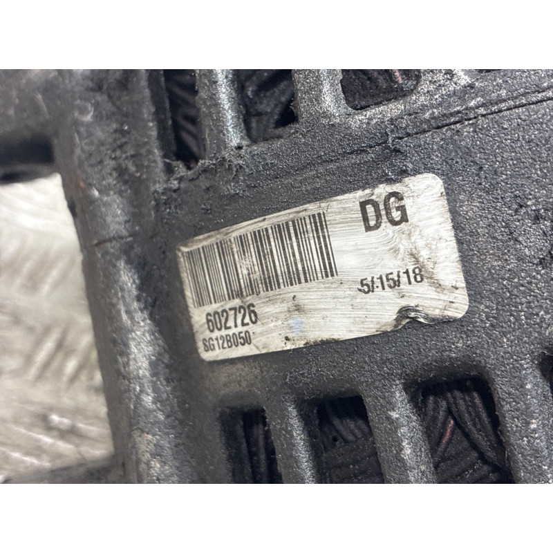 Alternateur RENAULT TRAFIC 2 Photo n°3