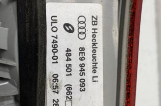 Feu arriere secondaire gauche (feux) AUDI A4 2