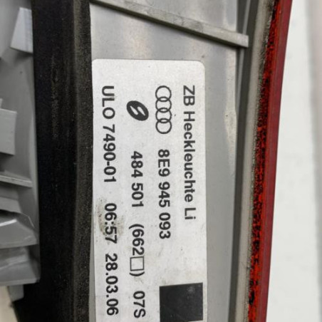 Feu arriere secondaire gauche (feux) AUDI A4 2
