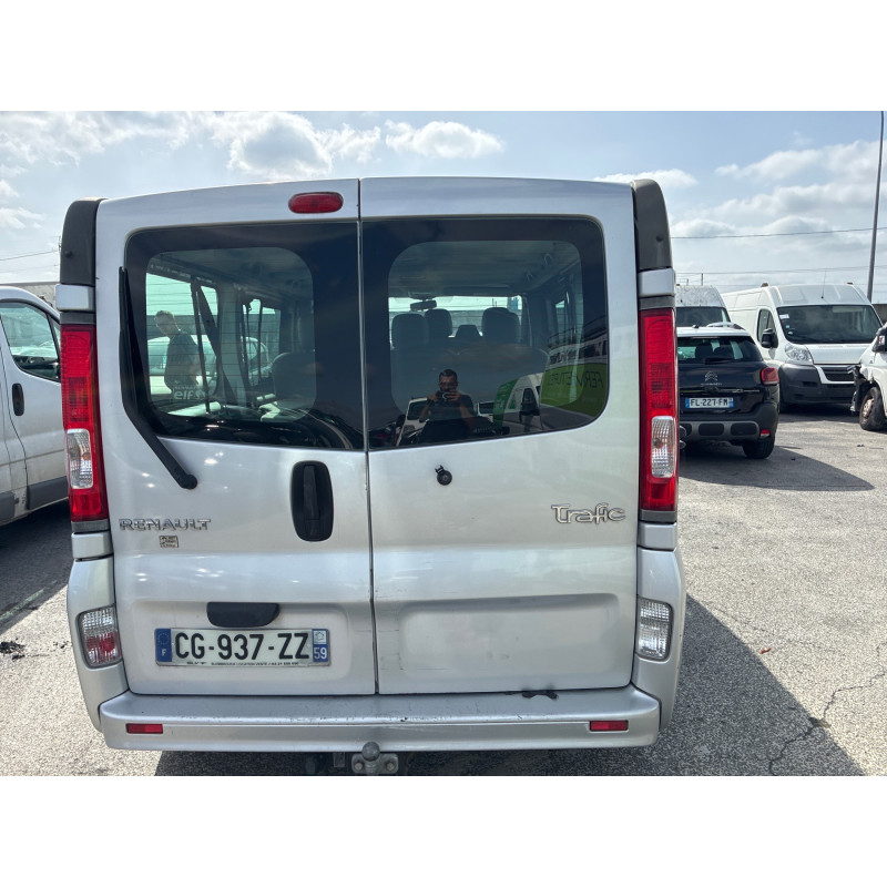 Avertisseur/Klaxon RENAULT TRAFIC 2 Photo n°4