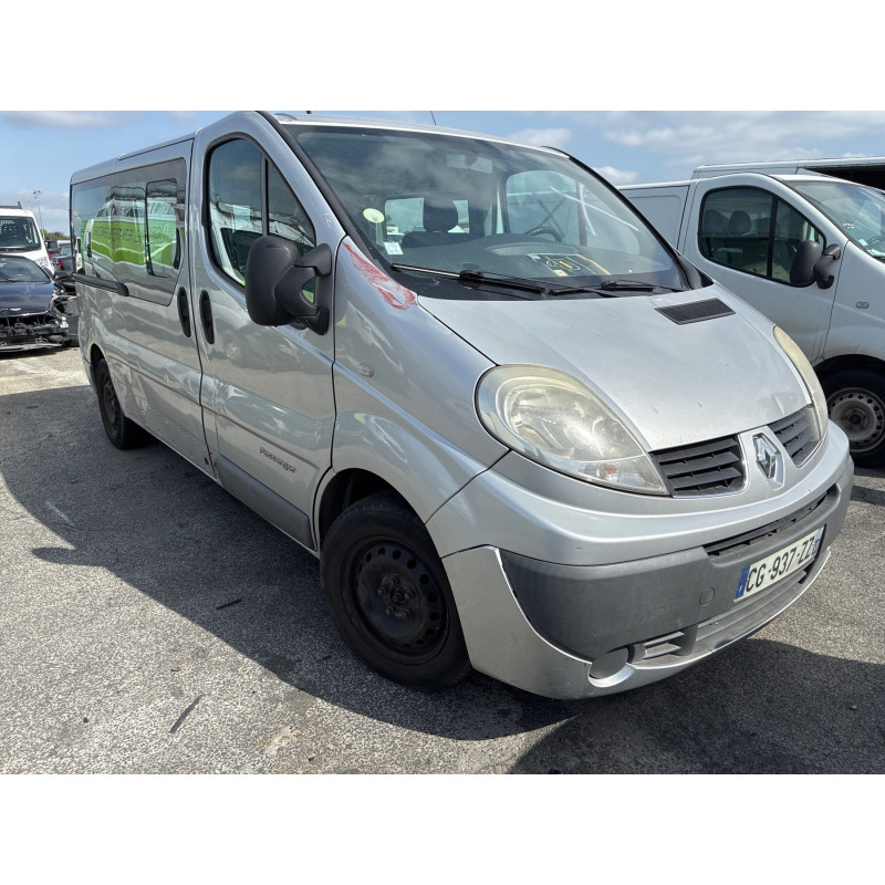 Avertisseur/Klaxon RENAULT TRAFIC 2 Photo n°7
