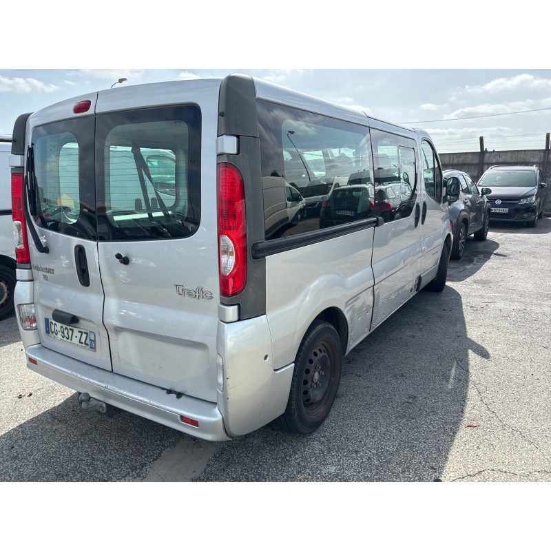 Avertisseur/Klaxon RENAULT TRAFIC 2 Photo n°8