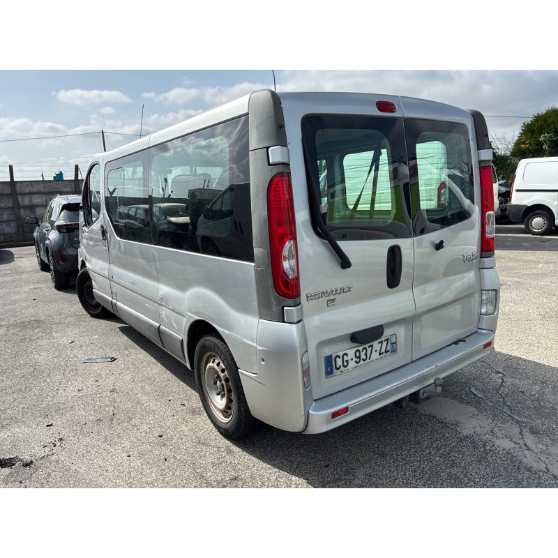 Avertisseur/Klaxon RENAULT TRAFIC 2 Photo n°11