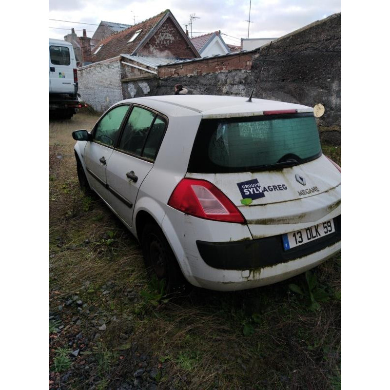 Leve vitre electrique avant gauche RENAULT MEGANE 2 Photo n°12