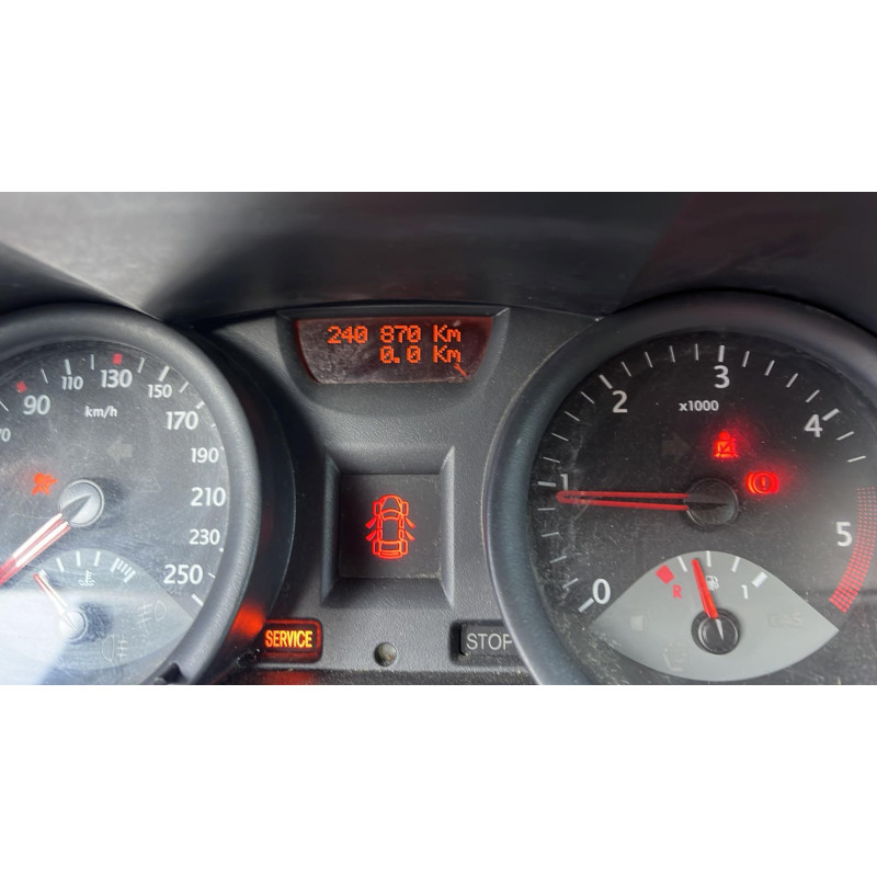 Leve vitre electrique avant gauche RENAULT MEGANE 2 Photo n°18