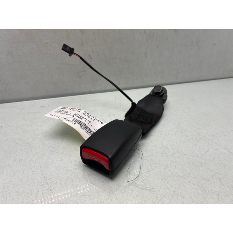 Attache ceinture arriere droit RENAULT CAPTUR 1 Photo n°3