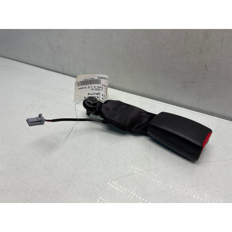 Attache ceinture arriere gauche RENAULT CAPTUR 1 Photo n°3