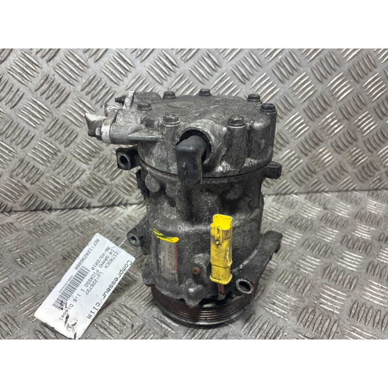 Compresseur clim CITROEN C4 GRAND PICASSO 1 Photo n°3