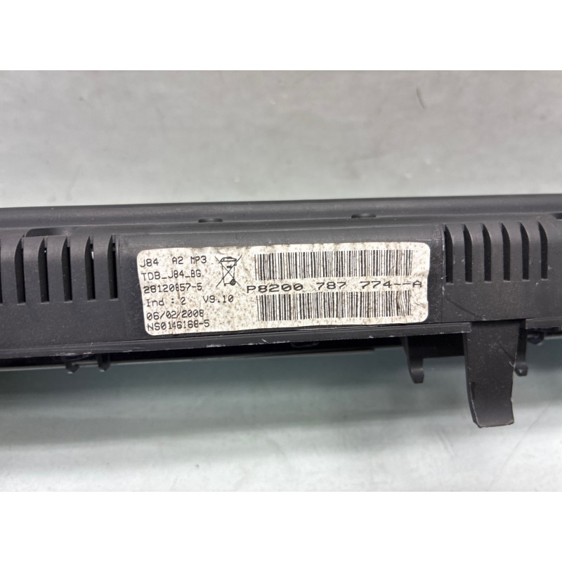 Compteur RENAULT SCENIC 2 Photo n°3