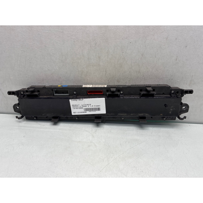 Compteur RENAULT SCENIC 2 Photo n°4