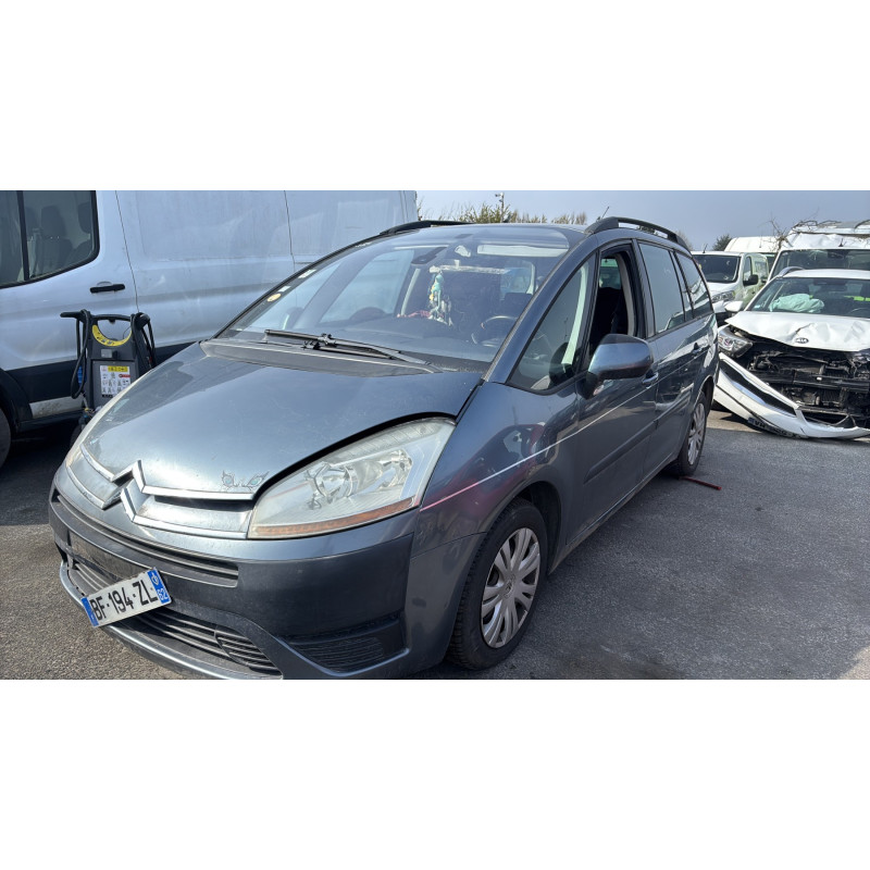 Compresseur clim CITROEN C4 GRAND PICASSO 1 Photo n°6