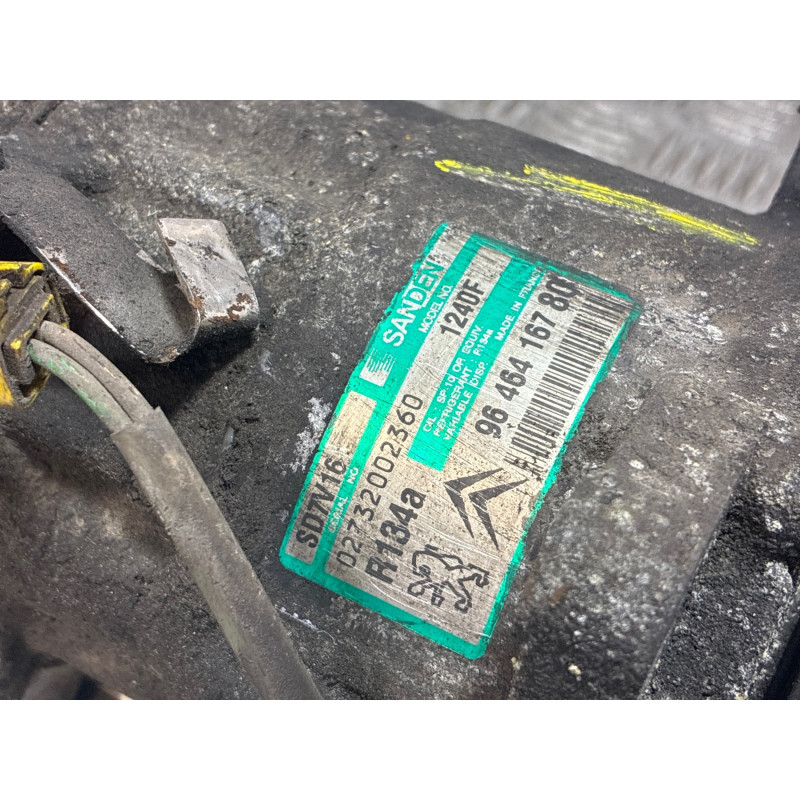 Compresseur clim CITROEN XSARA PICASSO Photo n°4