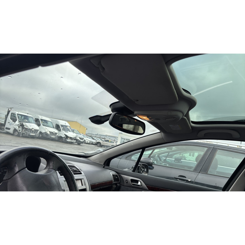 Bouton de coffre PEUGEOT 407 Photo n°16