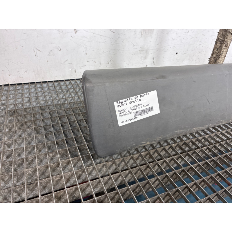 Baguette de porte avant droite RENAULT TRAFIC 2 Photo n°4