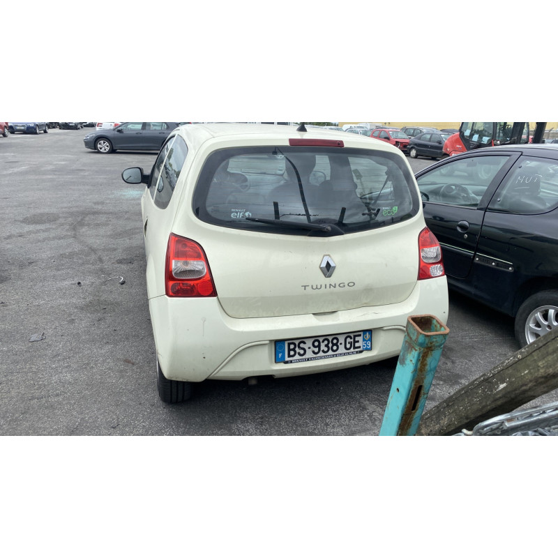 Serrure de coffre RENAULT TWINGO 2 Photo n°20