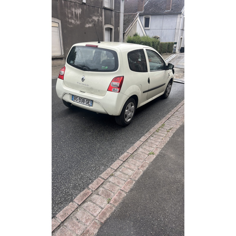 Serrure avant droit RENAULT TWINGO 2 Photo n°8