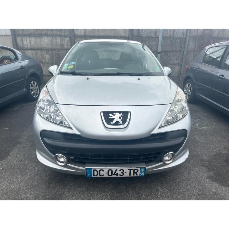 Bouton de coffre PEUGEOT 207 Photo n°20