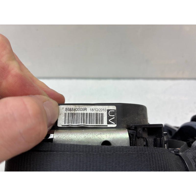Pretensionneur de ceinture avant droit RENAULT MEGANE 3 Photo n°3