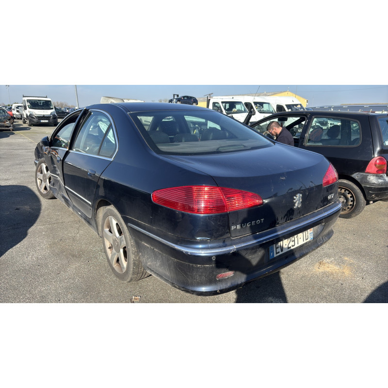 Pedale d'accelerateur PEUGEOT 607 Photo n°8