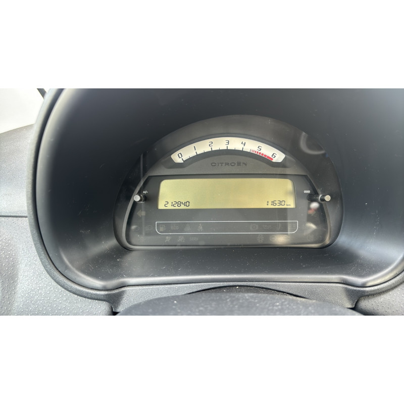 Renfort pare choc avant (traverse) CITROEN C2 Photo n°4
