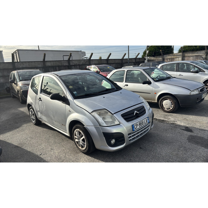 Renfort pare choc avant (traverse) CITROEN C2 Photo n°6