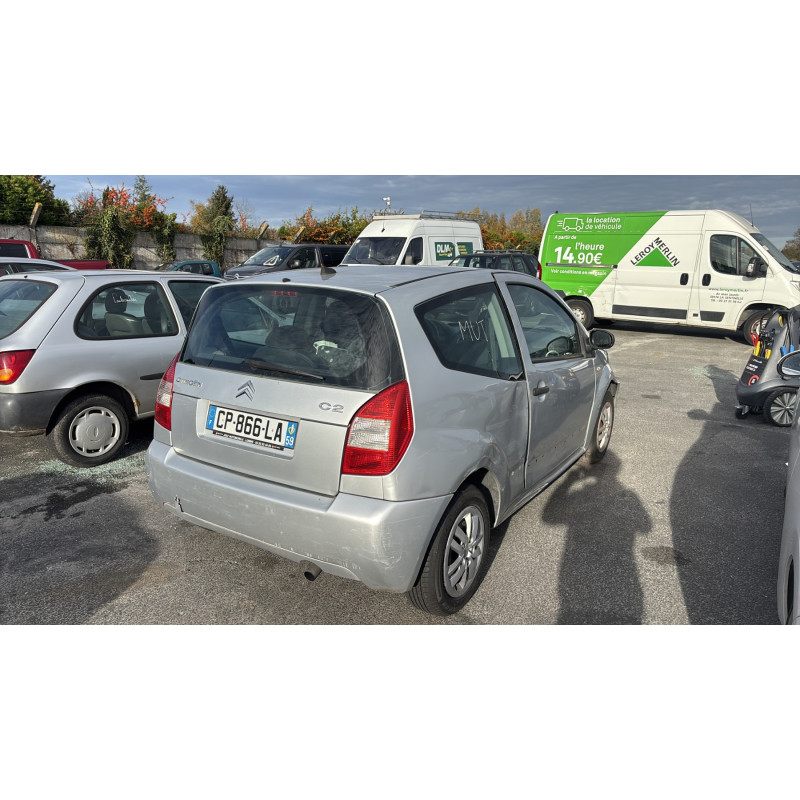 Renfort pare choc avant (traverse) CITROEN C2 Photo n°9
