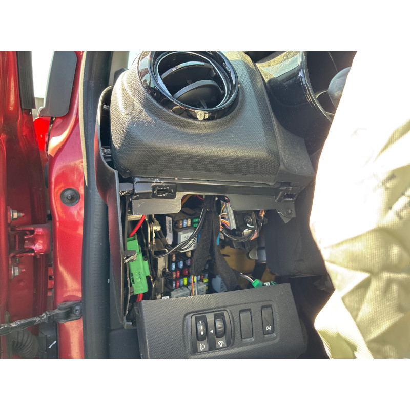 Porte avant droit RENAULT CLIO 4 Photo n°20
