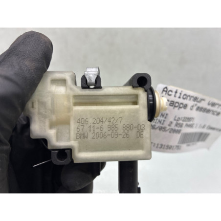 Actionneur verrou trappe d'essence MINI MINI 2 R56 Photo n°1