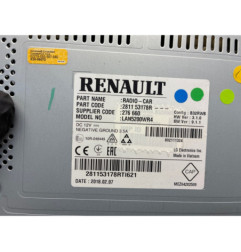 Autoradio d'origine RENAULT CAPTUR 1