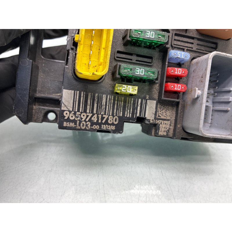 Boitier servitude moteur (BSM) CITROEN C3 1 Photo n°3