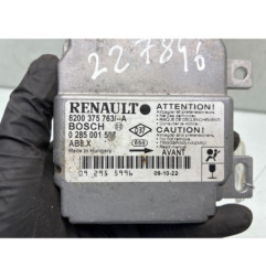 Boitier air bag RENAULT CLIO 2 CAMPUS Photo n°1