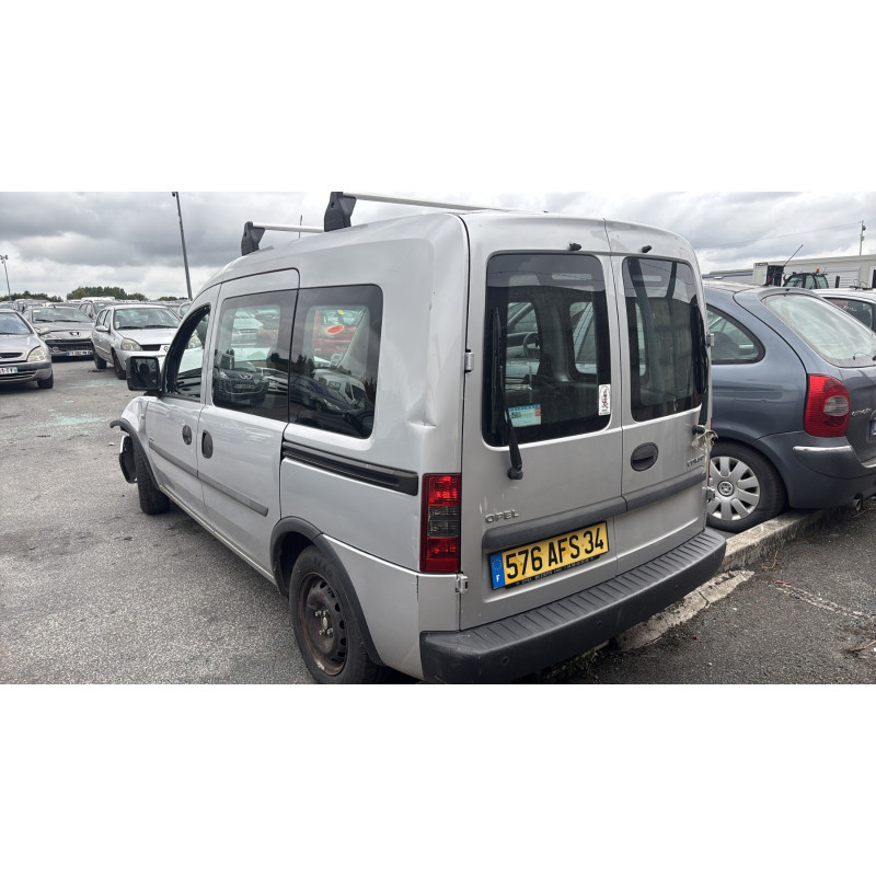 Jante OPEL COMBO C Photo n°6