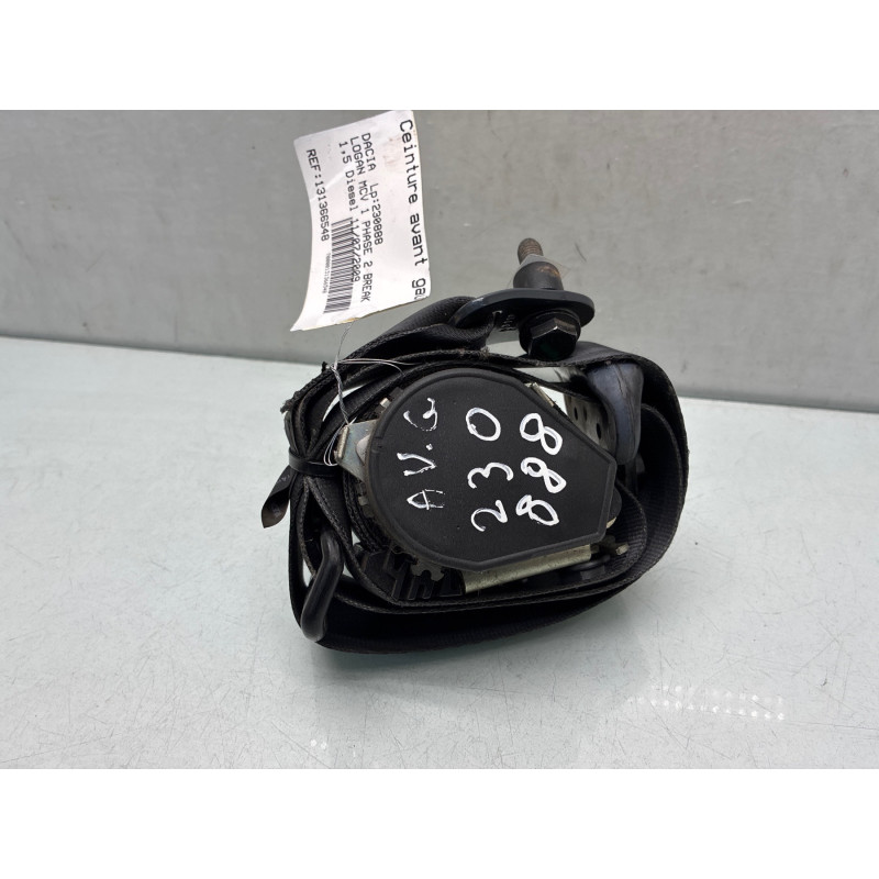Ceinture avant gauche DACIA LOGAN MCV 1 Photo n°3