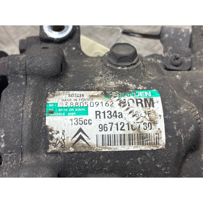 Compresseur clim PEUGEOT 308 1 SW Photo n°3