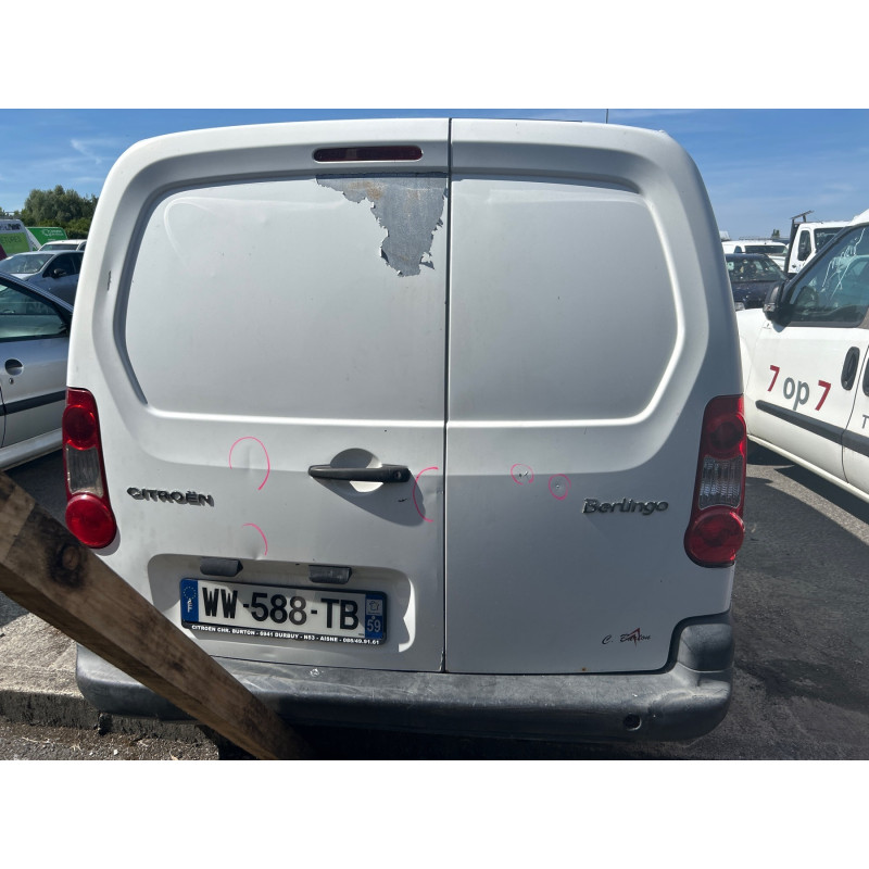 Custode avant gauche (porte) CITROEN BERLINGO 2 Photo n°14