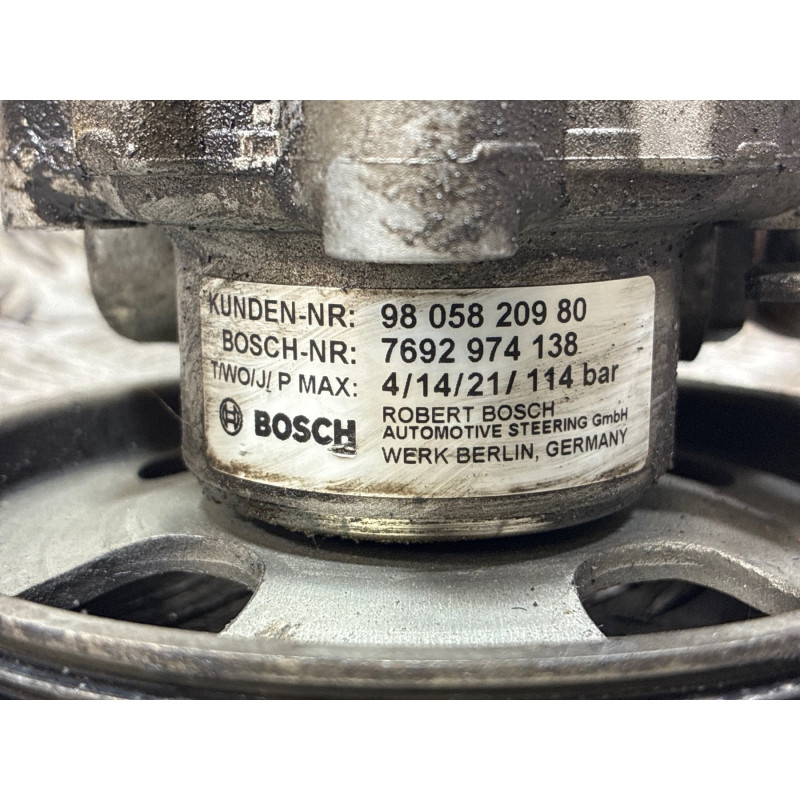 Pompe de direction PEUGEOT BOXER 3 Photo n°2