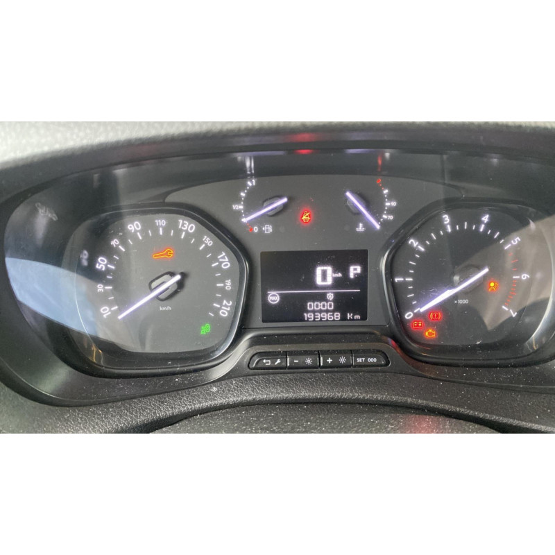 Poignee porte laterale droit PEUGEOT EXPERT 3 Photo n°20