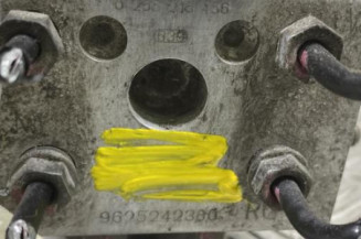 Bloc ABS (freins anti-blocage) PEUGEOT 306