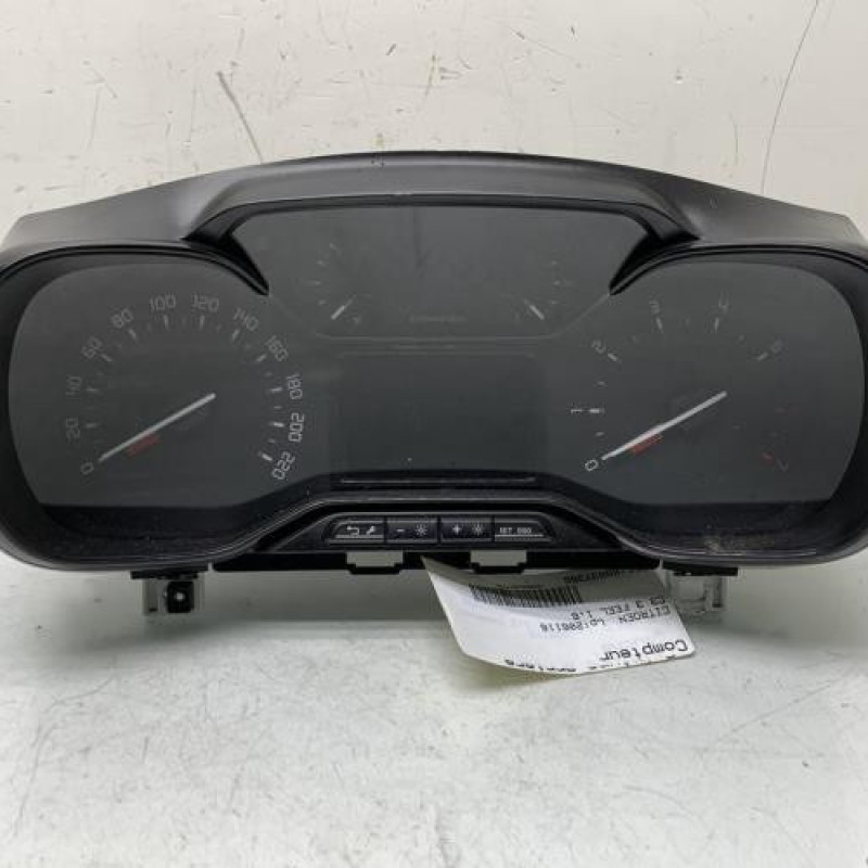 Compteur CITROEN C3 3 Photo n°1