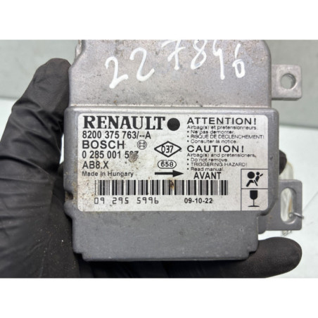 Boitier air bag RENAULT CLIO 2 CAMPUS Photo n°1