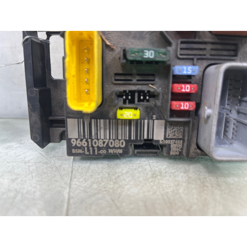 Boitier servitude moteur (BSM) PEUGEOT 307 Photo n°5