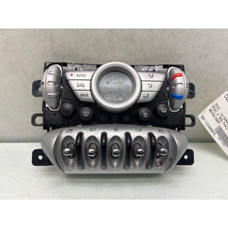 Commande chauffage MINI MINI 2 R56 Photo n°3
