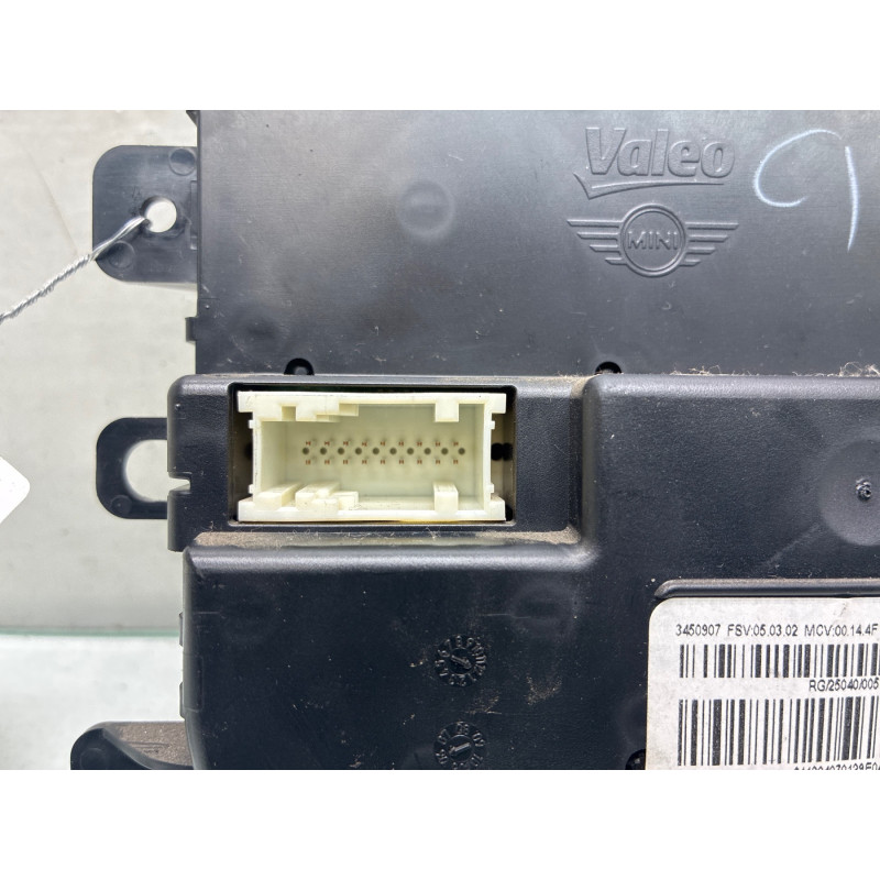 Commande chauffage MINI MINI 2 R56 Photo n°4