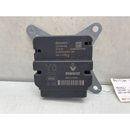 Boitier air bag RENAULT TWINGO 3